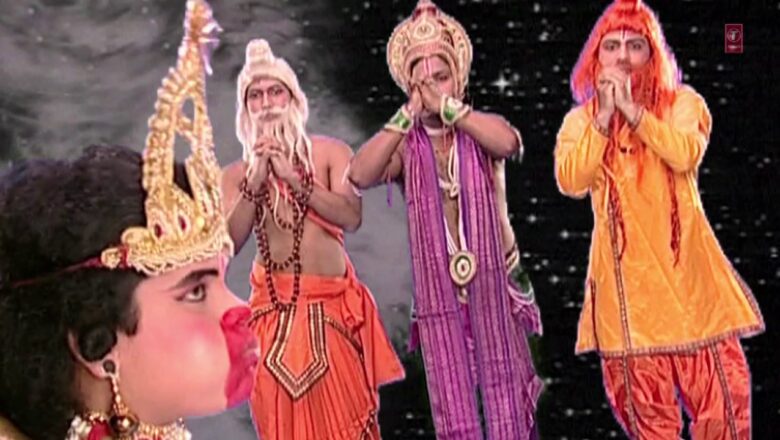 MANGAL MURTI MARUTI – HANUMAN MANTRA || Devotional Songs – T-Series Gujarati