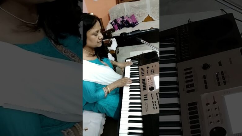 Krishna Bhajan: Jai Radha Madhav on Casio Keyboard