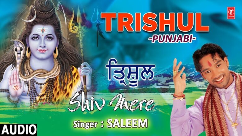 शिव जी भजन लिरिक्स – Trishul I SALEEM I Punjabi Shiv Bhajan I Shiv Mere I Full Audio Song