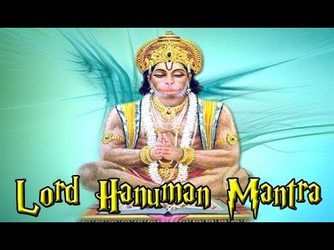 Mantra To Remove Black Magic & Exorcise Evil Spirits l Lord Hanuman Mantra l Popular Video