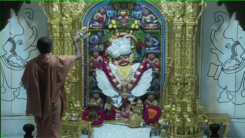 Shangar Aarti Darshan | 04-09-2020 | Kashtbhanjandev Hanumanji Mandir – Salangpur