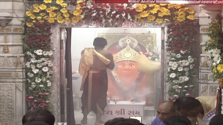 DABHODA Hanuman Mandir AArti LIVE 2019