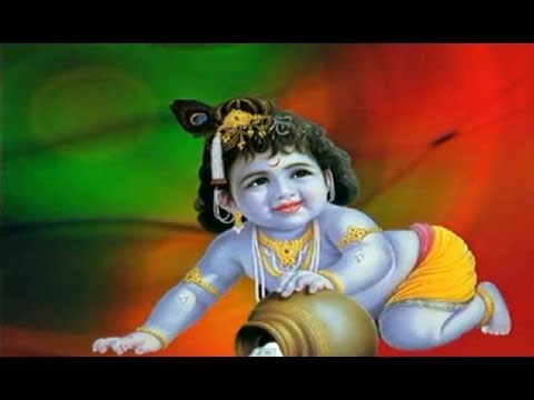 Aarti Baal Krishna Ki [Full Song] Chaakar Raakho Ji Mane