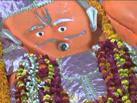 Aarti LIVE takes you to Khole Ke Hanuman Ji Mandir