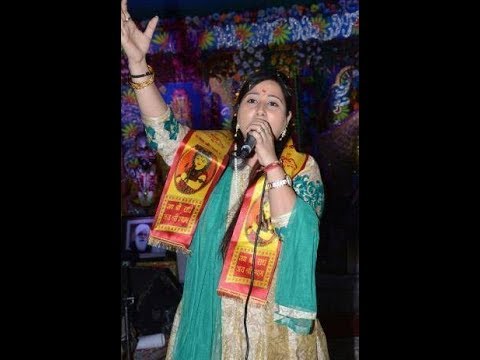 Aarti Sharma Live :- shyam tere derbar main nachan ka ji kergaya