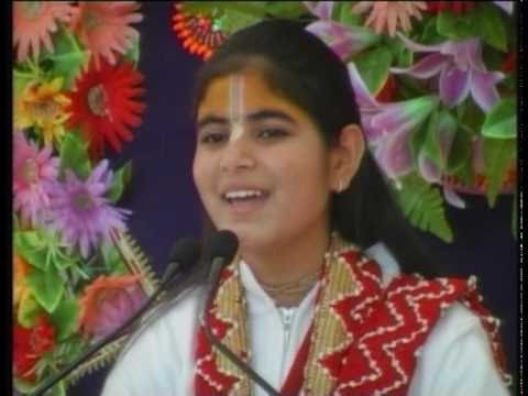 Devi Chitralekha Ji !! Hey  Girdhar Teri Aarti Gava !! Shri Krishna Aarti !! Latest Devotional