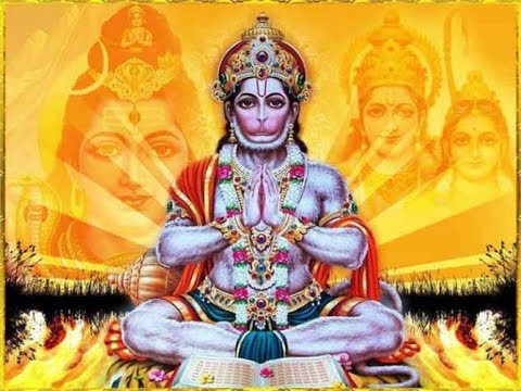 Hanuman bheej Mantra chanting | Very Powerful hanuman mantra for success | anjaneya devotional songs