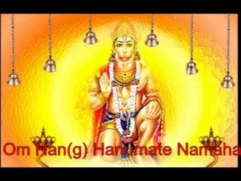 Hanuman mantra – Om Han(g) Hanumate Namaha 108x