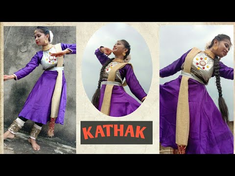 Kathak Dance// New kathak dance / classical dance/  kathak mix Krishna bhajan Dance /Krishna song