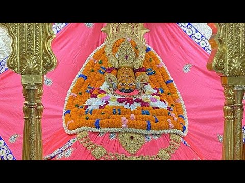 Khatu Shyam  ji new aarti by anup Jalota ji.      (ऊँ जय श्री श्याम हरे-खाटू श्याम बाबा की आरती )