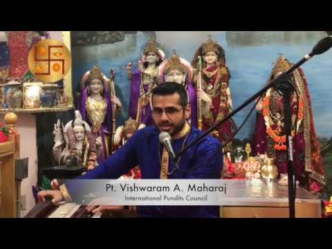 Krishna Bhajan: Hari Sundar Nanda Mukunda by Vishwaram Maharaj (Live)