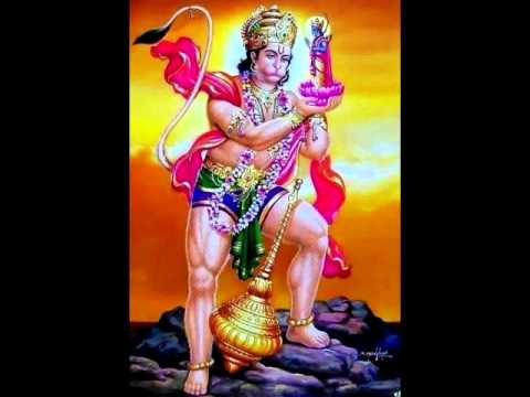 Powerful Hanuman mantra for  Protection and problem removal.