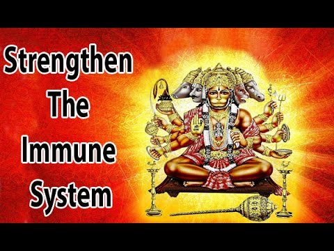Powerful Mantra To Strengthen The Immune System l Shree Hanuman Mantra l श्री हनुमान मंत्र