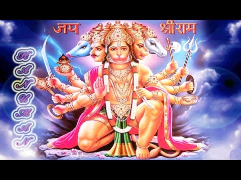 Shree Hanuman Ji Ki Aarti | Popular Aarti In Hindi with Lyrics Morning Prayer |