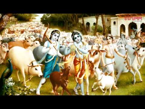 Sundara Kundala Nayana Vishala (Krishna Bhajan)-By Om [Shri Krishna Janmashtami Special] With Lyrics