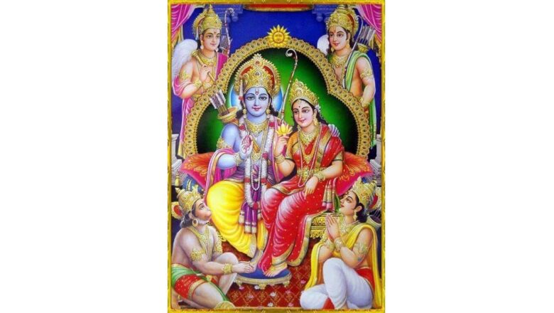 Ramayanji Aarti and Hanuman ji Aarti and Mantra Pushpanjali