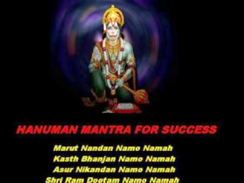 Hanuman Mantra – for Success & Victory (fast version- 7 mins)