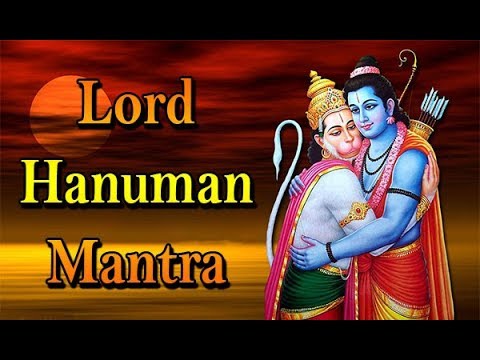 Mantra To Remove Depression & Stress l Powerful Lord Hanuman Mantra