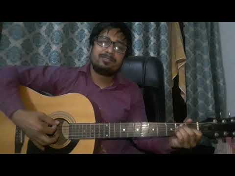 achyutam keshavam krishna bhajan guitar lesson