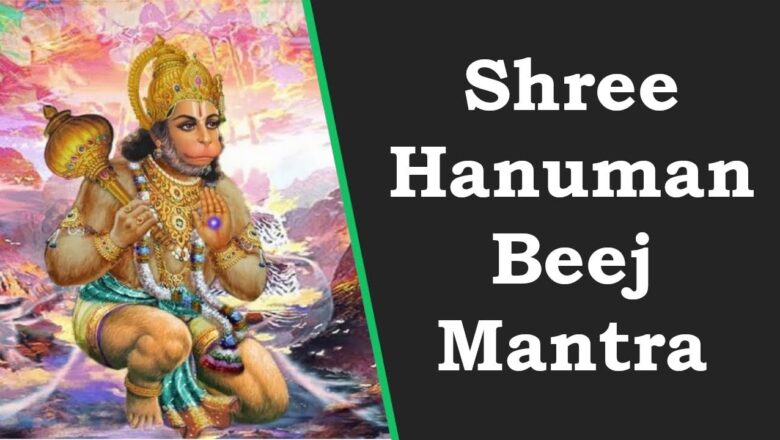 Shree Hanuman Beej Mantra l Mantra For Protection & Remove All Of Your Obstacle