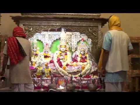 Shringar Aarti Of Shri Kanak Bihari Ji Bhagwan as On 18-03-2015