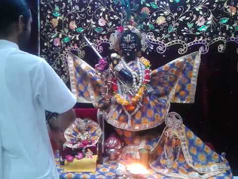 Shri shri Banke Bihari ji ke aaj ke darshan evam aarti – 27/07/18