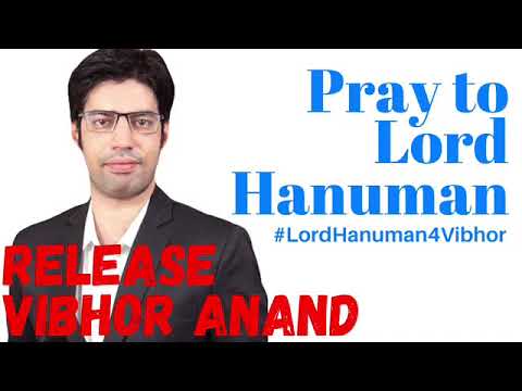 Hanuman Chalisa for Adv. Vibhor Anand
