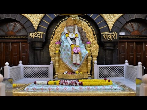Shirdi Live – 19.10.2020 – Shri Sai Baba Samadhi Mandir Darshan