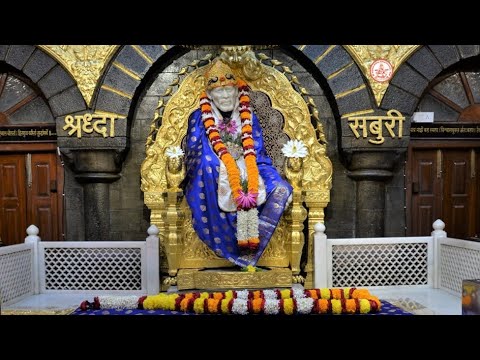 Shirdi Live – 22-10-2020 – Shri Sai Baba Samadhi Mandir Darshan