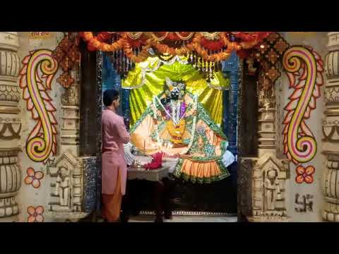 Shringar Aarti || Shri Radha Sneh Bihari Ji  || राधास्नेह बिहारी जी की श्रृंगार आरती ,वृन्दावन