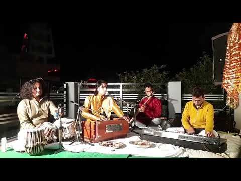 शिव जी भजन लिरिक्स – shiv bhajan , शिव भजन , program  with Russian people, by himanshu kandwal, rishikesh