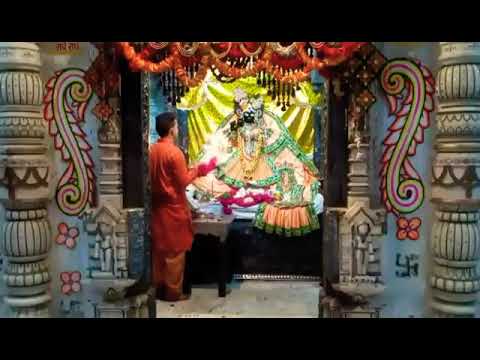 Rajbhog Aarti || Shri RadhaSneh Bihari Ji, Vrindavan