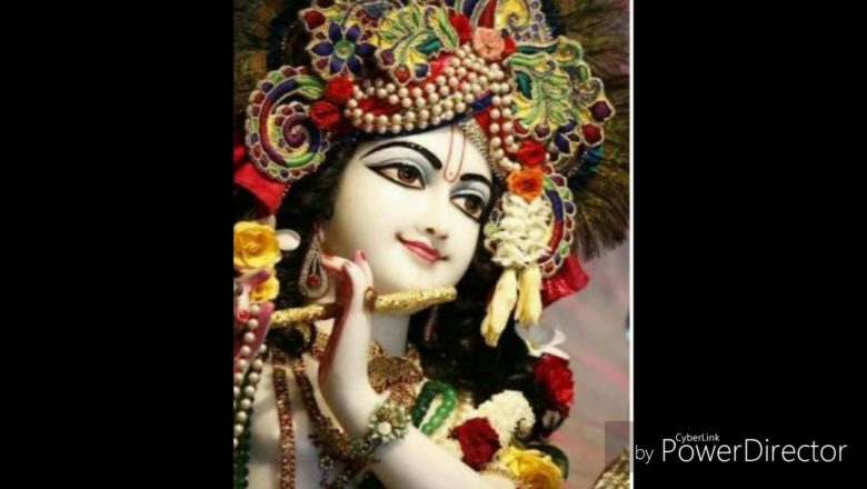 Aarti kunj bihari ki shir gridhar Krishna bhihari ki jai shir Krishna #Rajanbhaiyaa