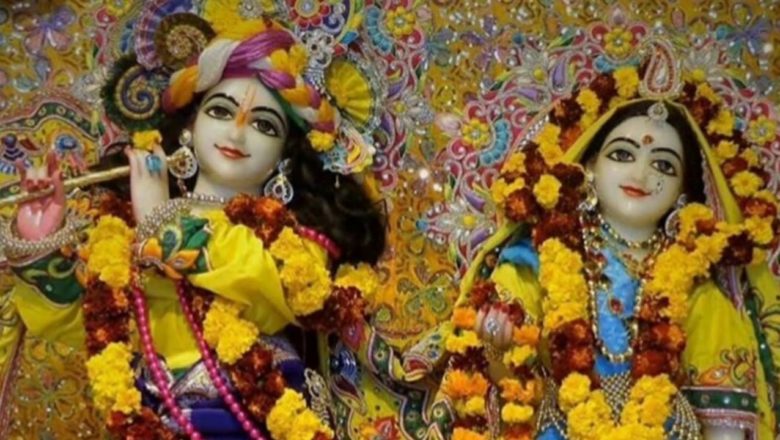 Shri Krishna Aarti full (Aarti Kunj Bihari ki)