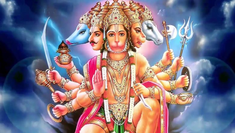 Hanuman Gayatri Mantra || Om Anjaneyaya Vidmahe || Traditional Mantra || Powerful Chanting
