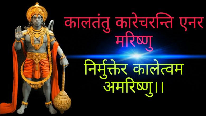 हनुमान जी की पुजा नियम/कब ओर कैसे ||Hanuman Mantras || The Mystery Of Immortal Talks