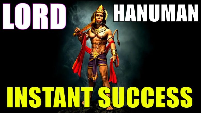 ॐ Hanuman mantra for instant SUCCESS ॐ Secret mantra of Hanuman