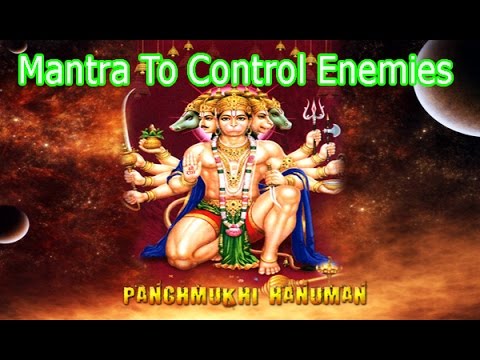 Shree Hanuman Maha Mantra | Mantra To Control Enemies | Very Powerful Hanuman Mantra Sadhna
