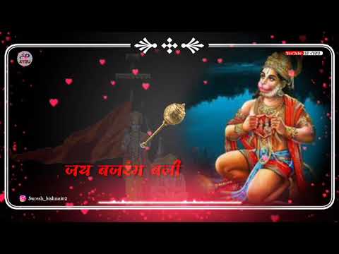 hanuman ji aarti status2021/bajrangbali aarti song