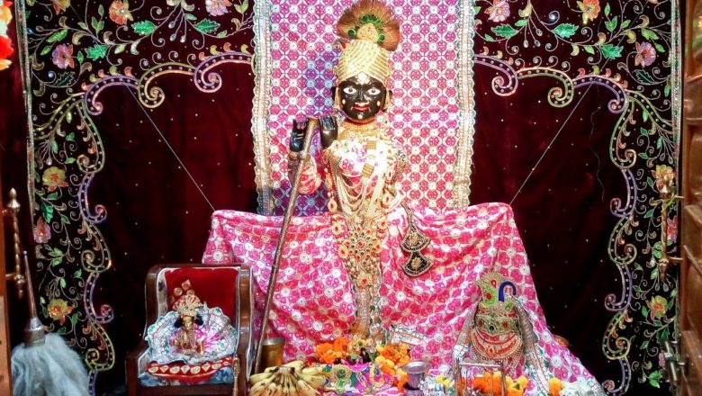 Shri Shri Banke Bihari ji ke aaj ke darshan evam aarti -01/11/20
