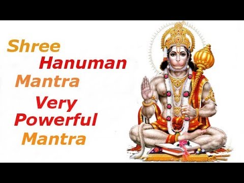Chaste Shree Hanuman Mantra || Om Namo Aadyesh Guru Ka || Good Health & Fortune