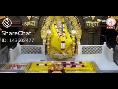 Sai Baba ki bhakti ka video song ?️?️ Jai sir Sai Baba or Aarti Agarwal jai hoo Sai Baba ??