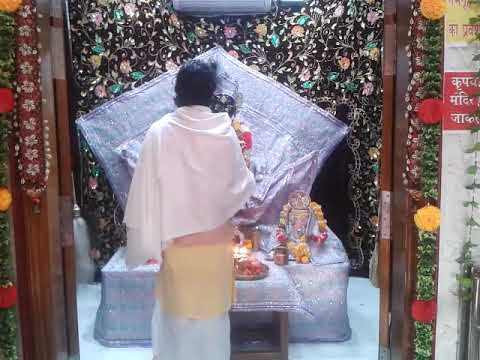 Shri shri Banke bihari ji ke aaj ke darshan evam aarti – 18/0818
