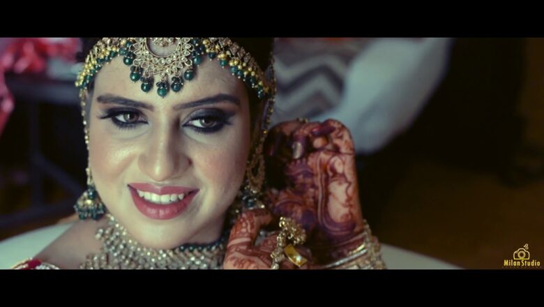 best Wedding Highlight Ram+Bhumika & Shyam+Aarti II Milan Studio Photography jbp