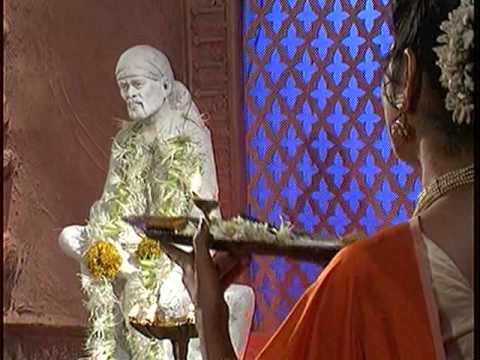 Aarti Sai Baba Marathi Sai Bhajan I ANURADHA PAUDWAL I [Full VideoSong] I Sai Tere Mandir Mein