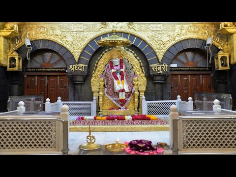 Shirdi Live – 17.03.2021 – Shri Sai Baba Samadhi Mandir Darshan