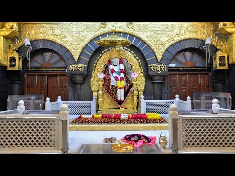 Shirdi Live – 18.03.2021 – Shri Sai Baba Samadhi Mandir Darshan