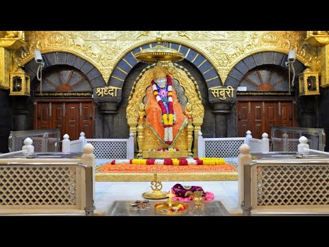 Shirdi Live – 20.03.2021 – Shri Sai Baba Samadhi Mandir Darshan