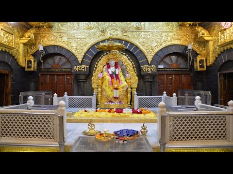Shirdi Live – 30.03.2021 – Shri Sai Baba Samadhi Mandir Darshan