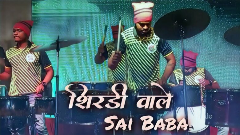 Shirdi Wale Sai Baba Song | Jogeshwari Beats | Haldi Show at Borivali | Yatin Kode | Banjo Party